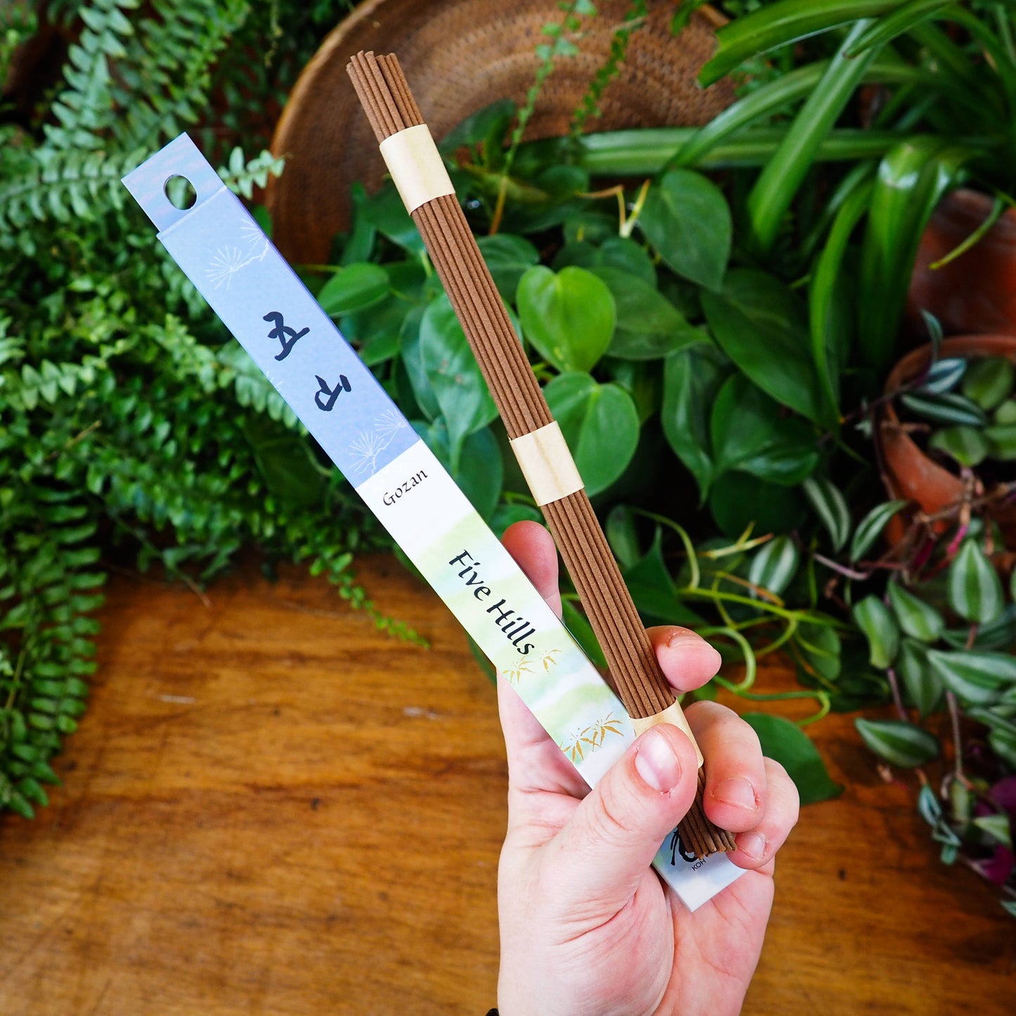 Japanese Incense: Five Hills | Gozan - Shakti
