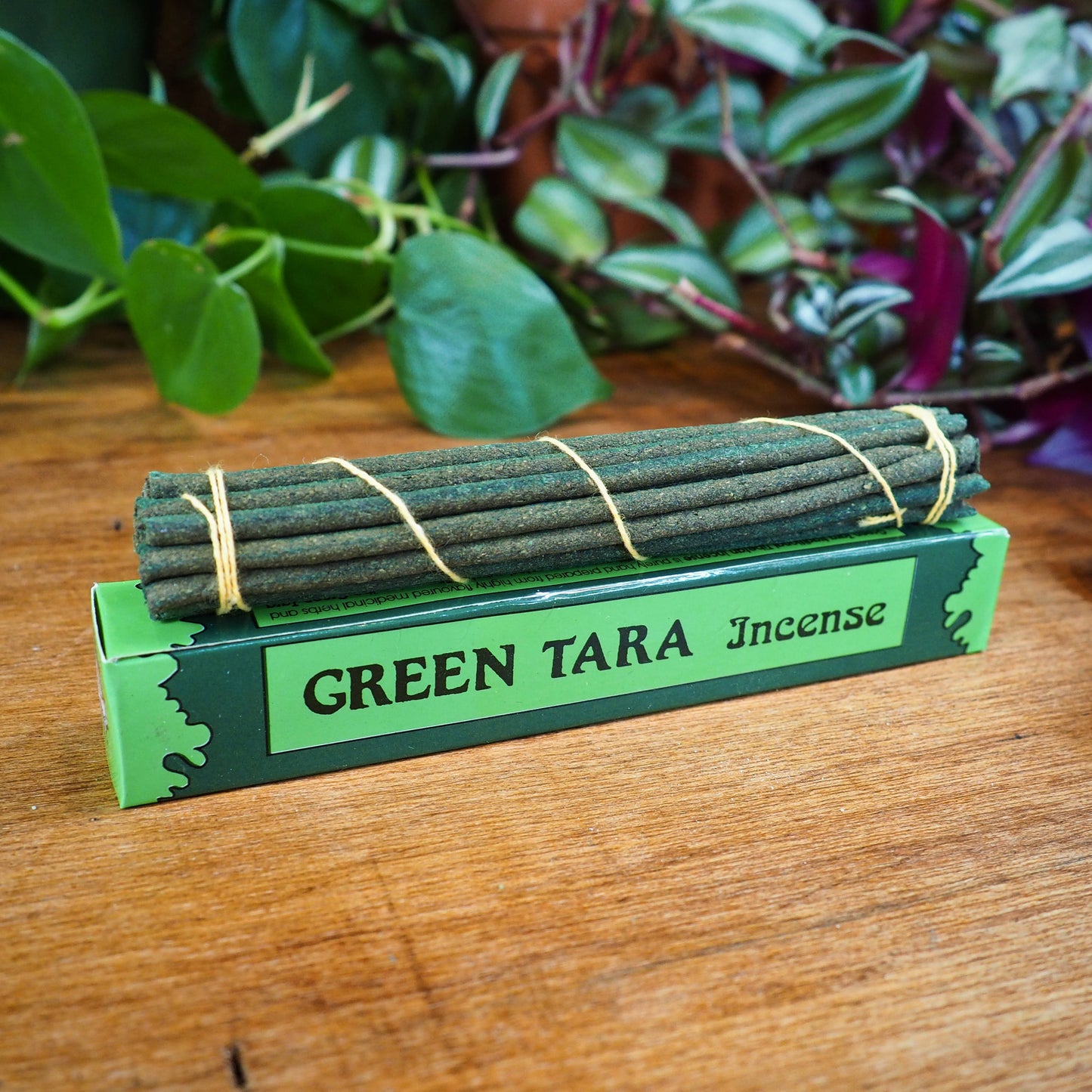 Tibetan Incense Green Tara - Shakti