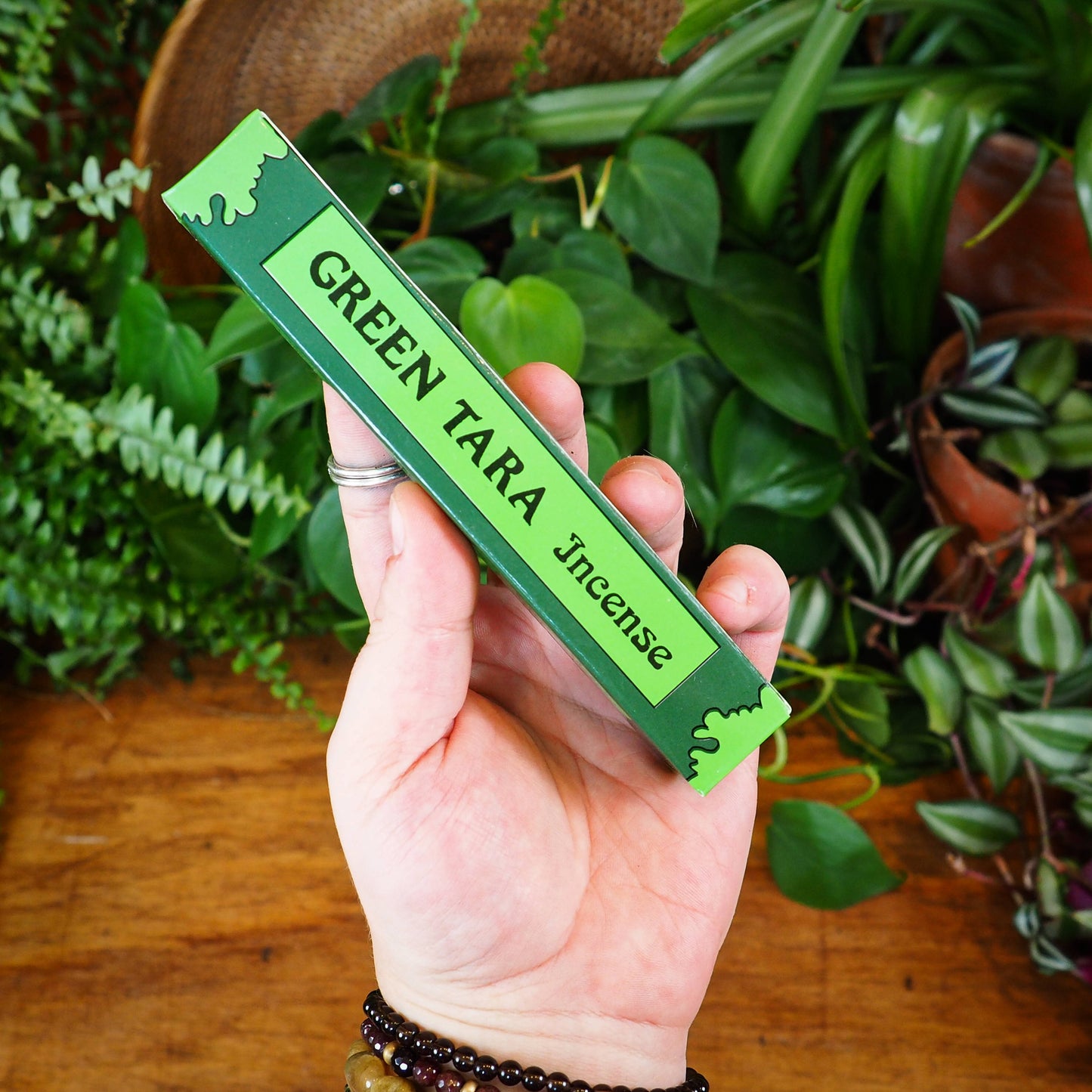 Tibetan Incense Green Tara - Shakti