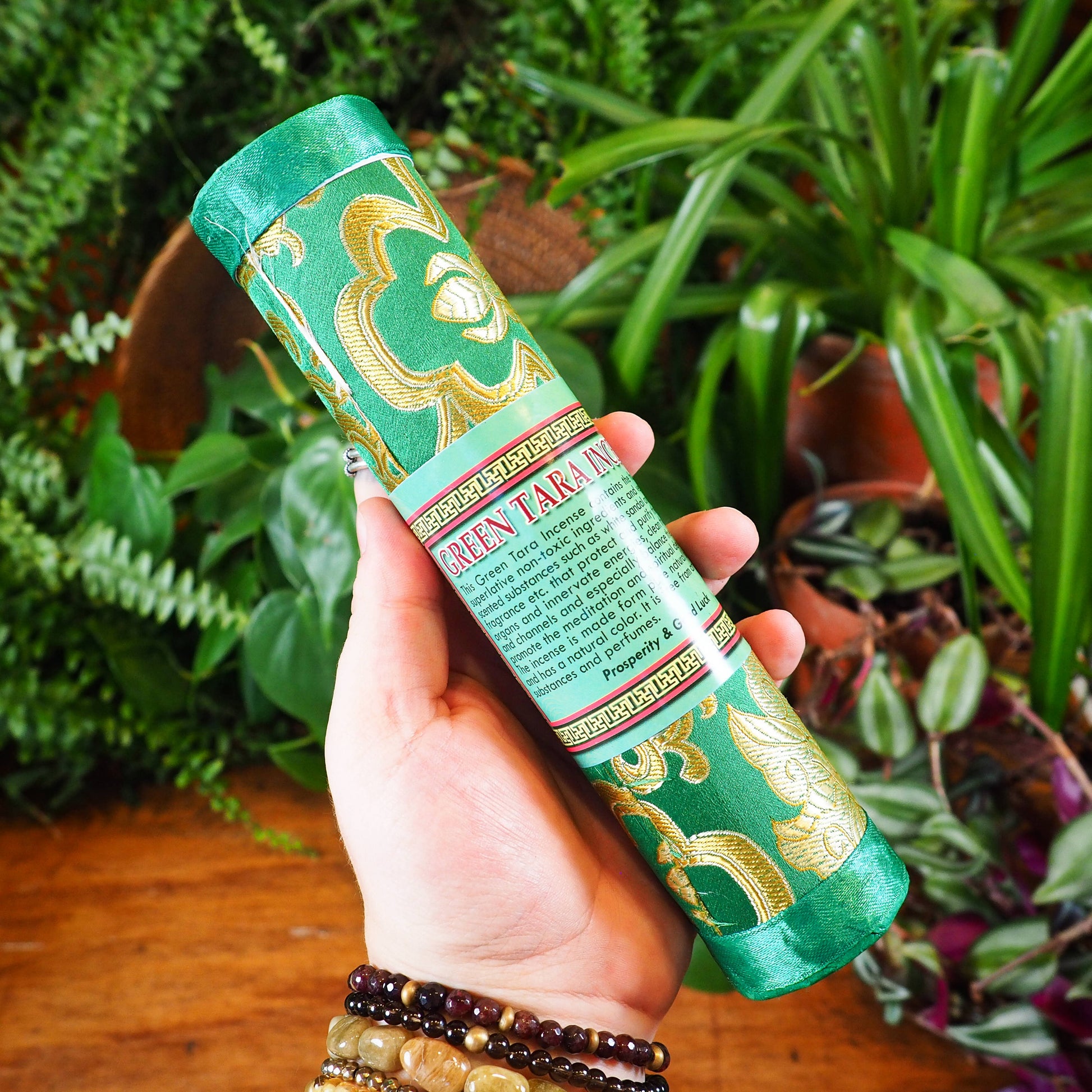 Bhutanese Incense - Green Tara - Shakti