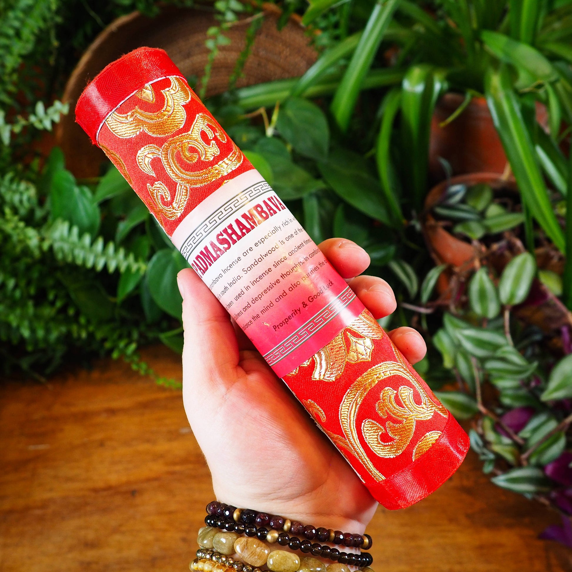 Bhutanese Incense - Guru Padmashambava - Shakti