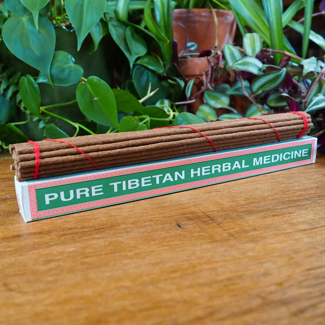 Tibetan Incense Pure Herbal Medicine