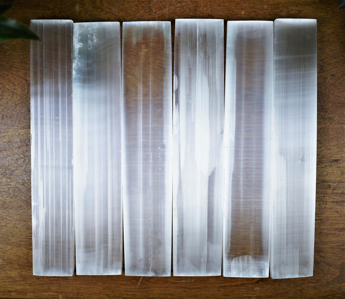Selenite Charge Plates - Shakti