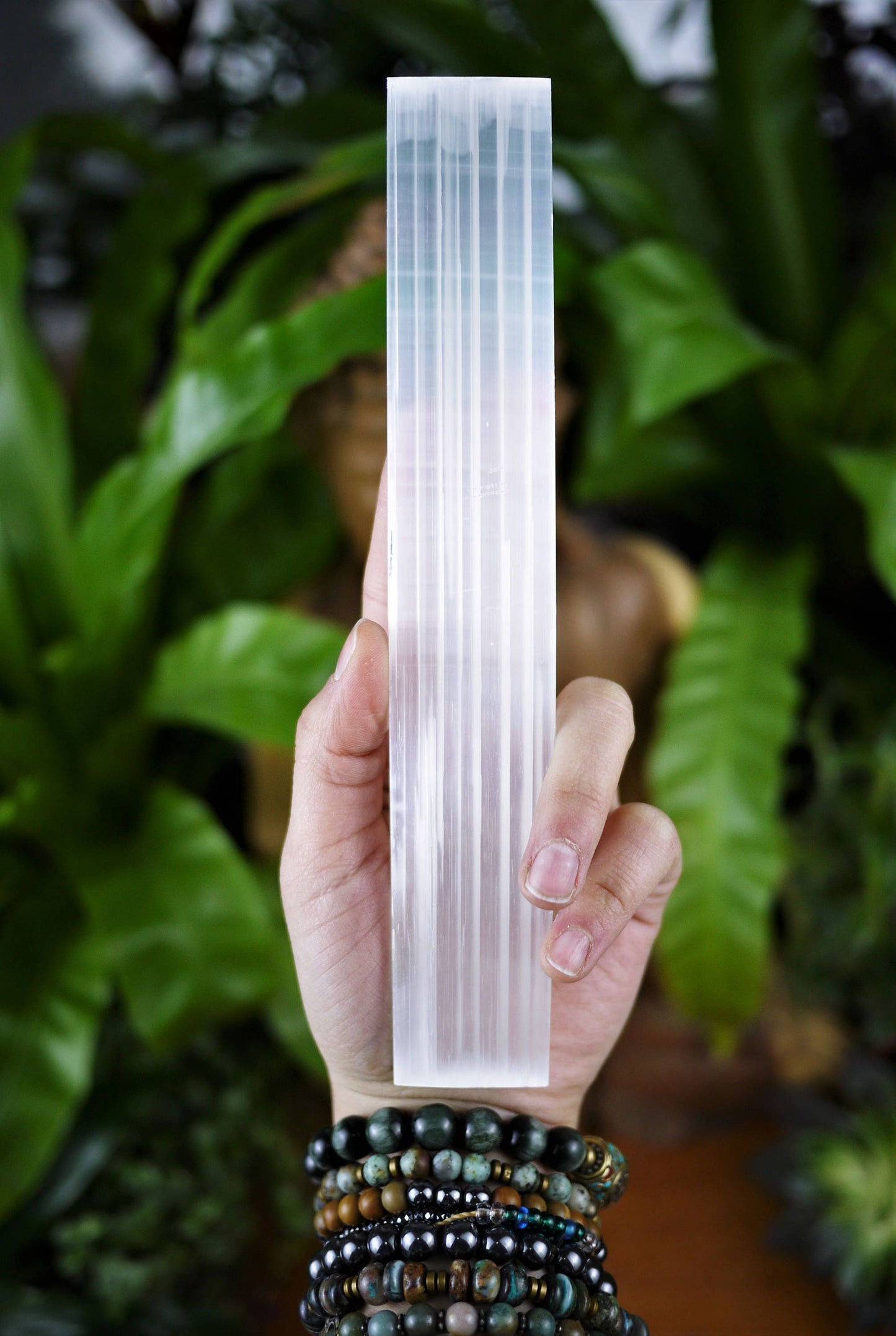 Selenite Charge Plates - Shakti