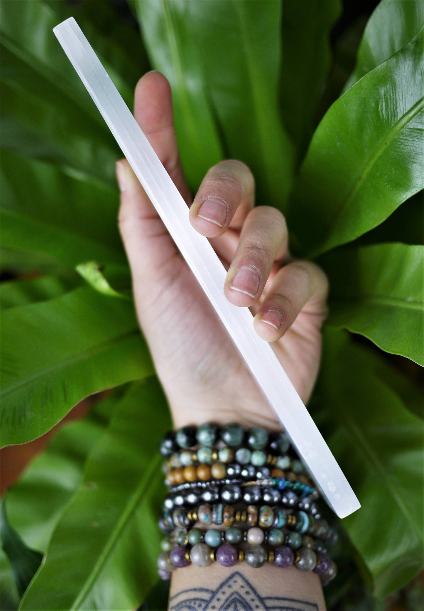Selenite Charge Plates - Shakti