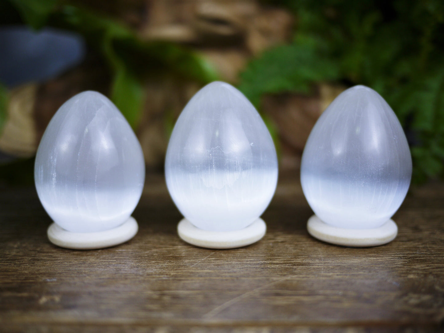 Selenite Eggs - Shakti