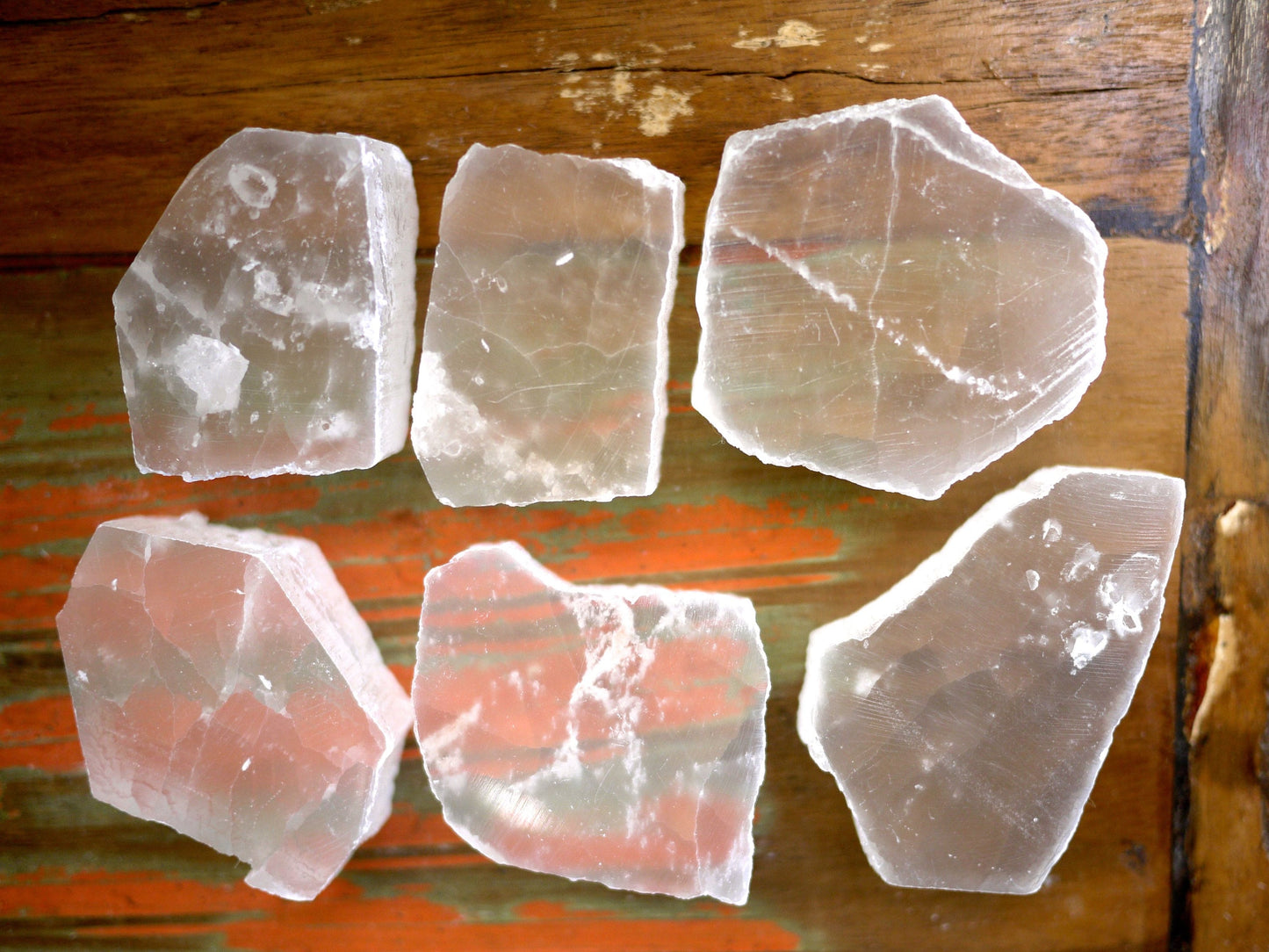 Ulexite (TV Stone) Slabs - Shakti