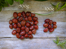 Load image into Gallery viewer, Red Jasper Tumble Stones
