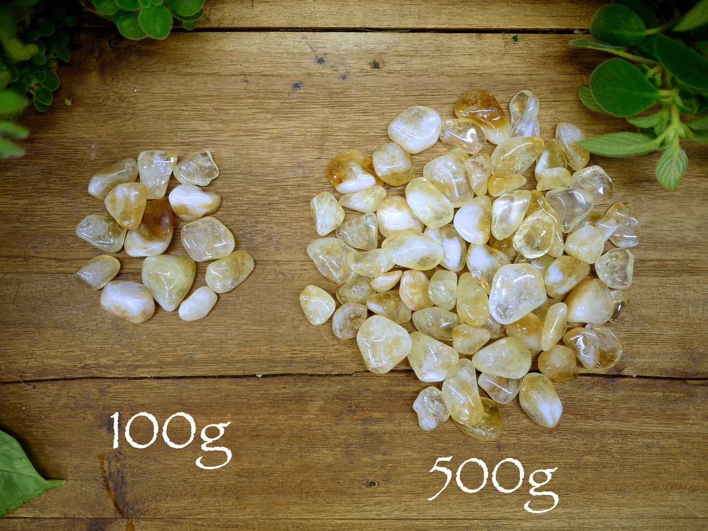 Citrine Tumble Stones - Shakti