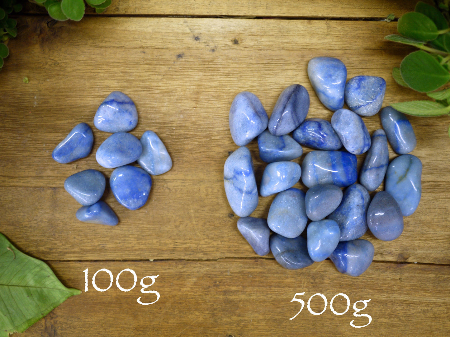 Dumortierite (Blue Quartz) Tumble Stones - Shakti