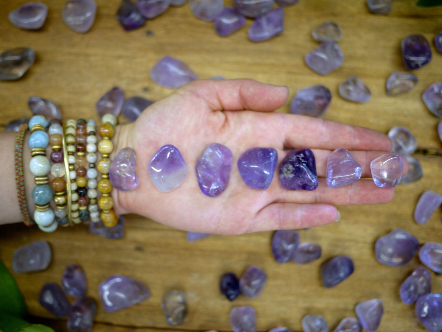 Amethyst Tumble Stones - Shakti