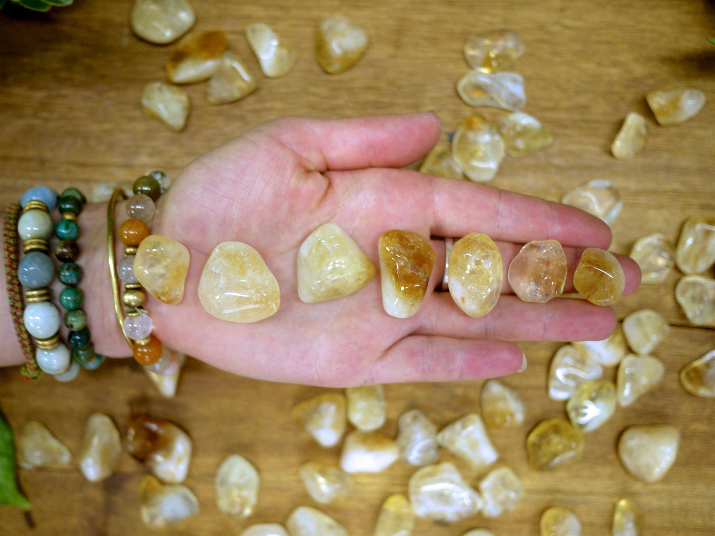 Citrine Tumble Stones - Shakti