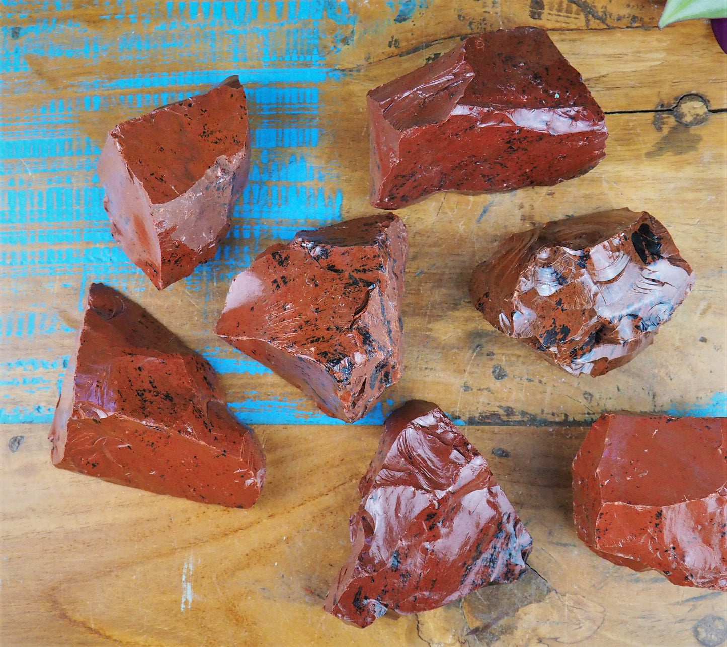 Mahogany Obsidian Chunks - Shakti