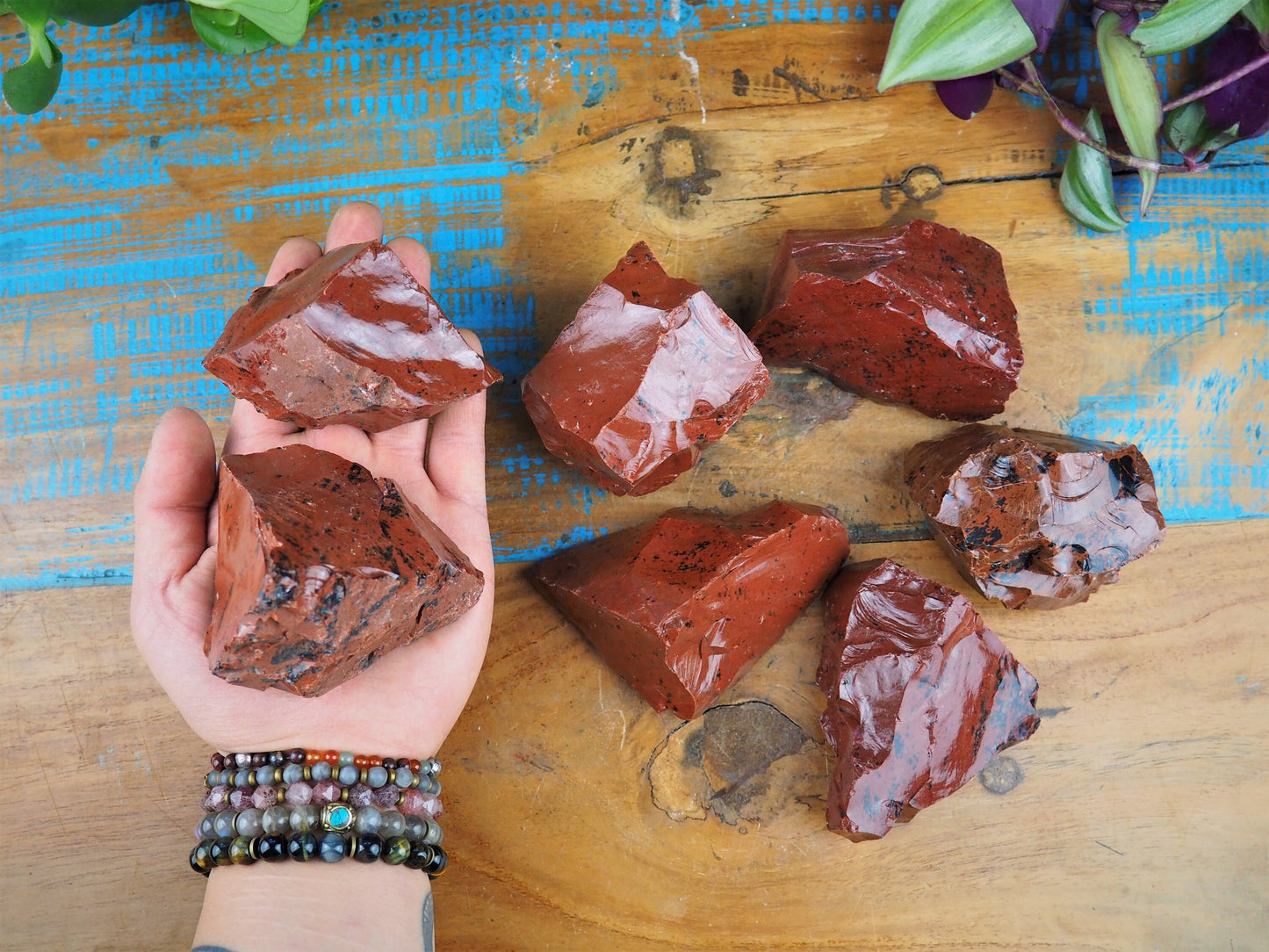 Mahogany Obsidian Chunks - Shakti