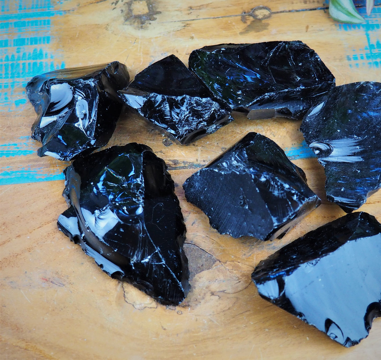 Black Obsidian Chunks - Shakti