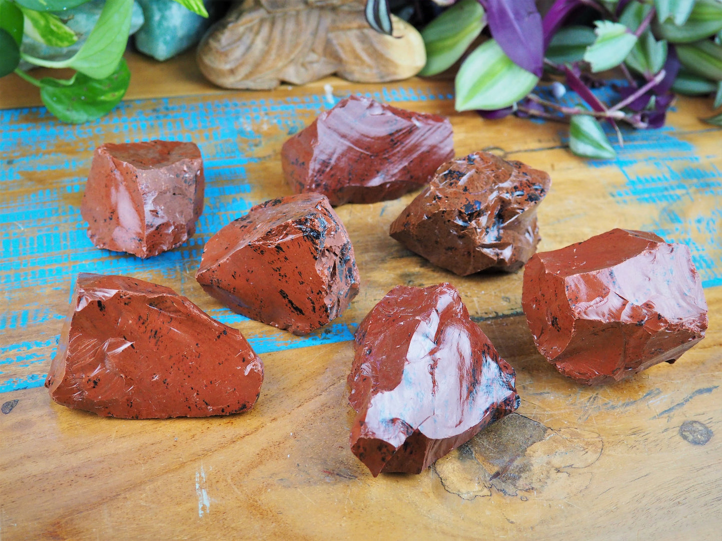 Mahogany Obsidian Chunks - Shakti
