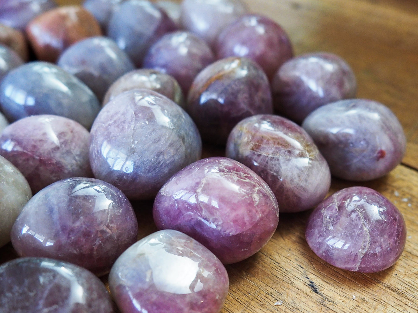 Corundum Tumble Stones - Shakti