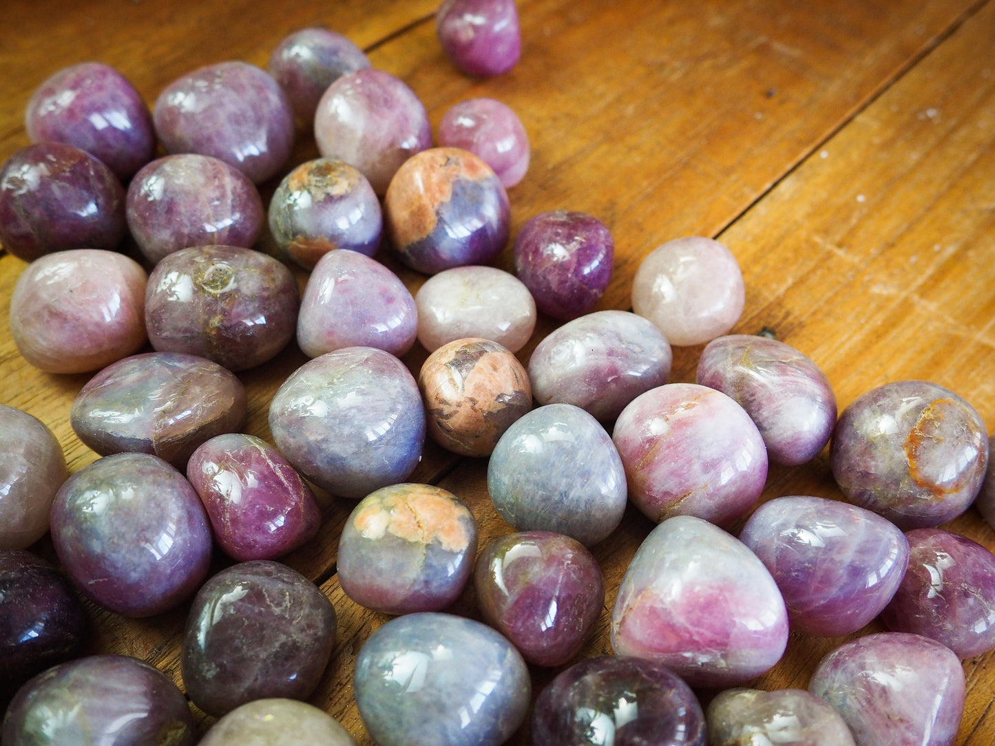 Corundum Tumble Stones - Shakti