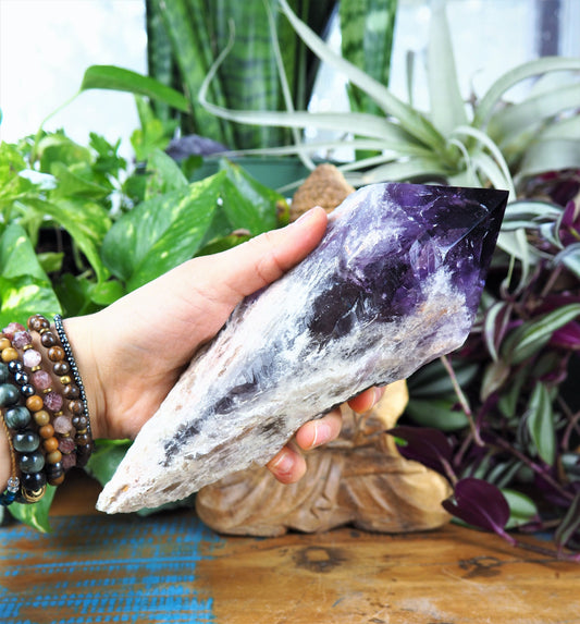 Amethyst Wands - Shakti
