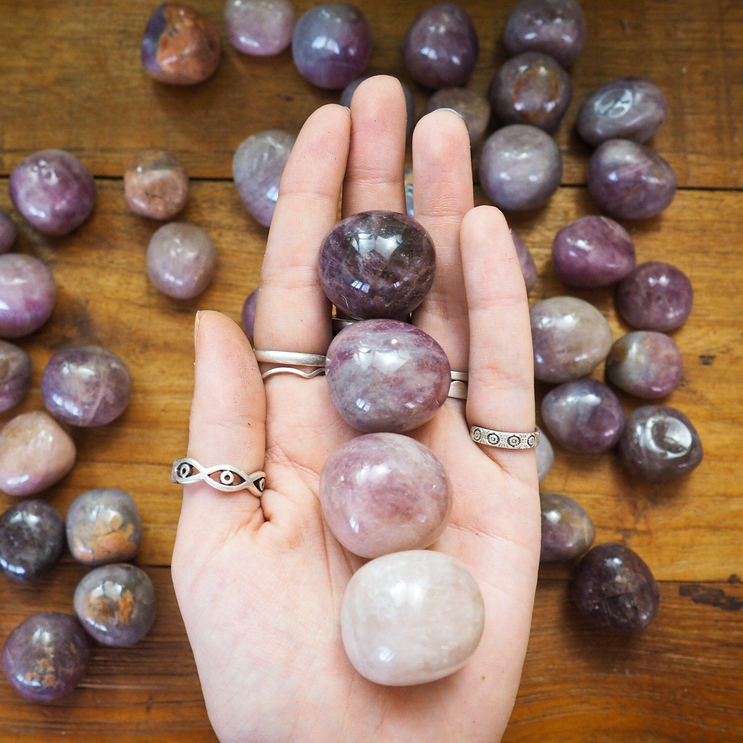 Corundum Tumble Stones - Shakti