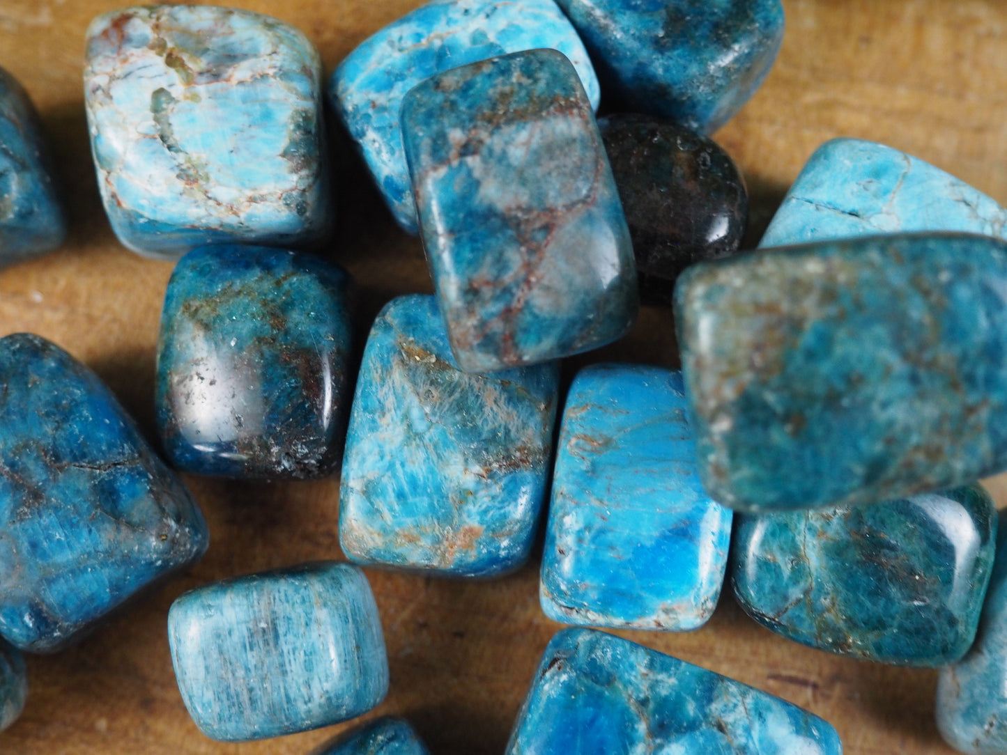 Apatite Tumble Stones - Shakti