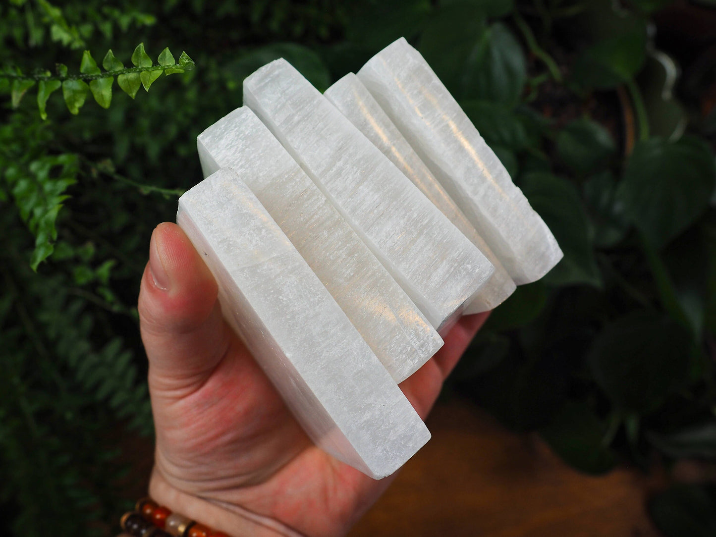Selenite Slabs, Square - Shakti