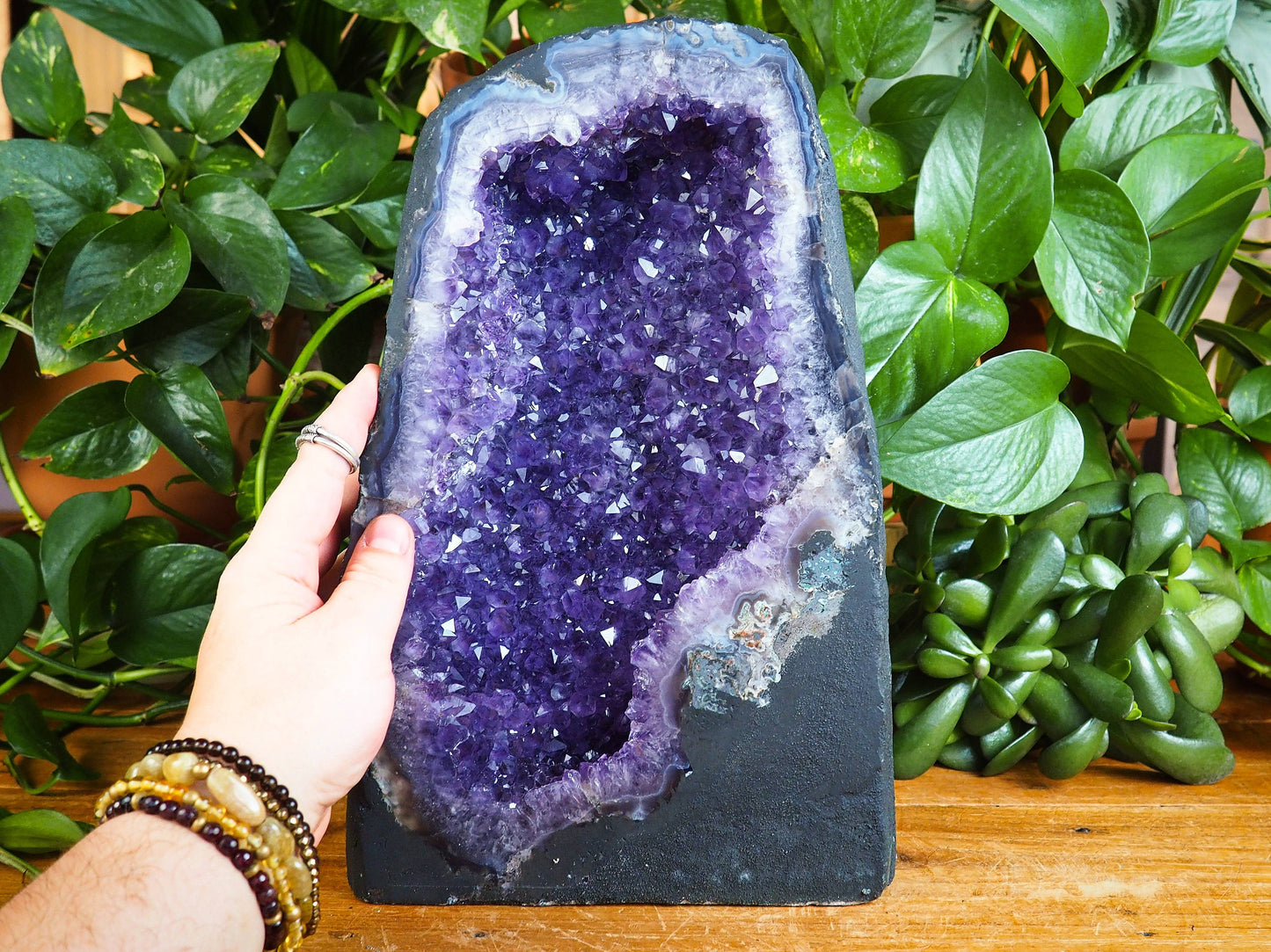 Amethyst Cathedrals - Shakti