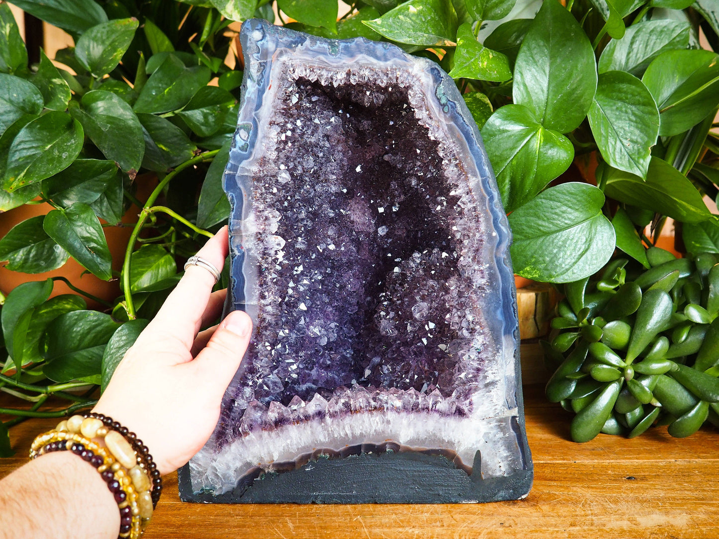 Amethyst Cathedrals - Shakti