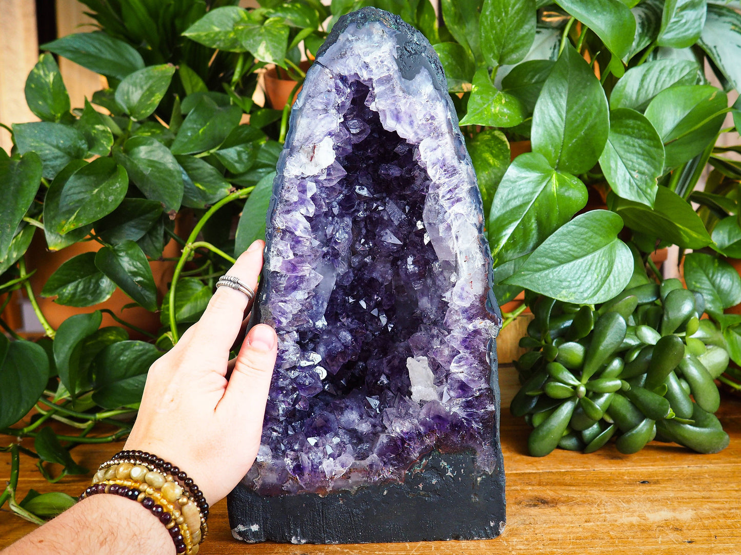 Amethyst Cathedrals - Shakti