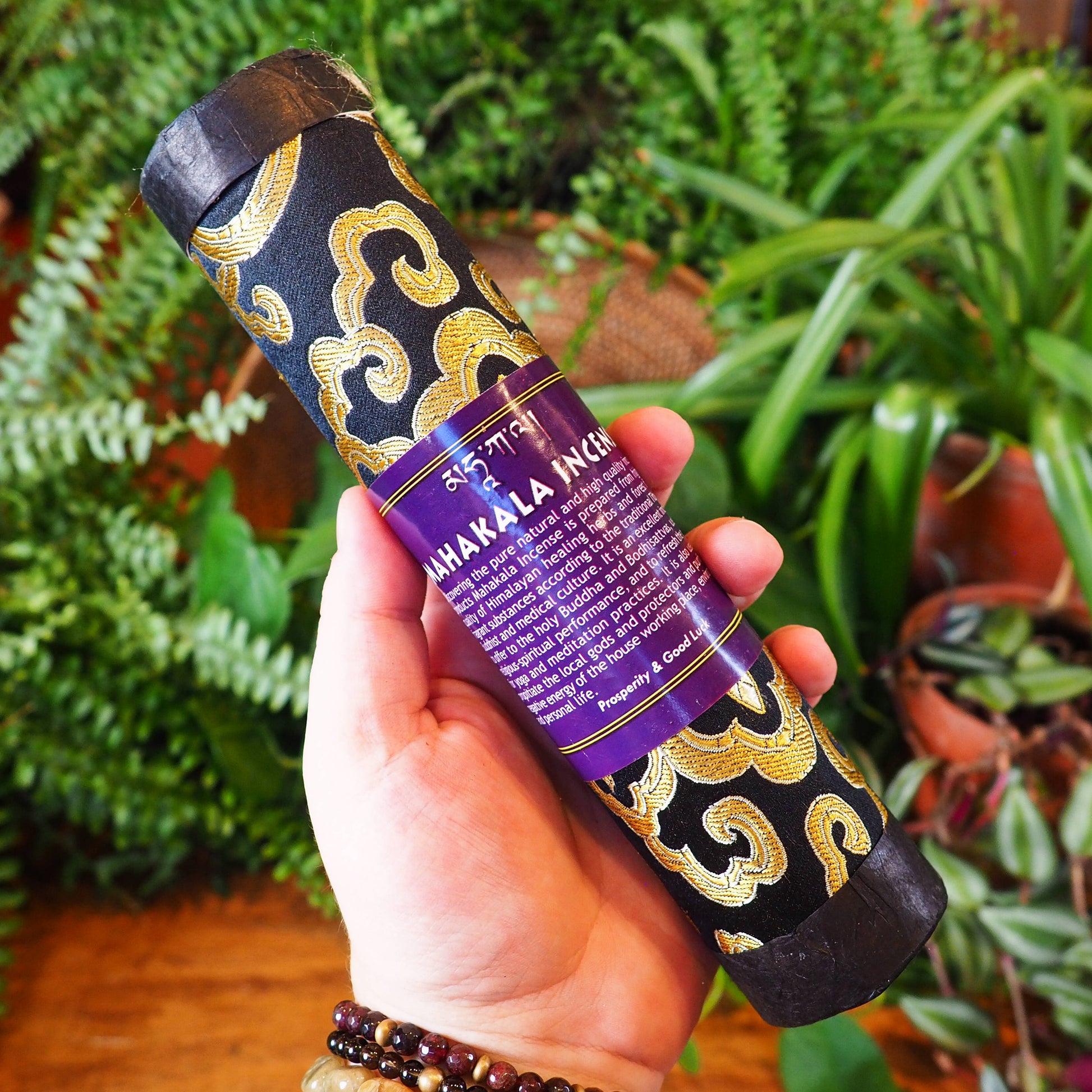 Bhutanese Incense - Mahakala - Shakti