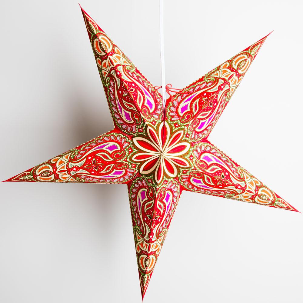 Paper Star Lanterns (5 Lantern Mixed Bundle) - Shakti