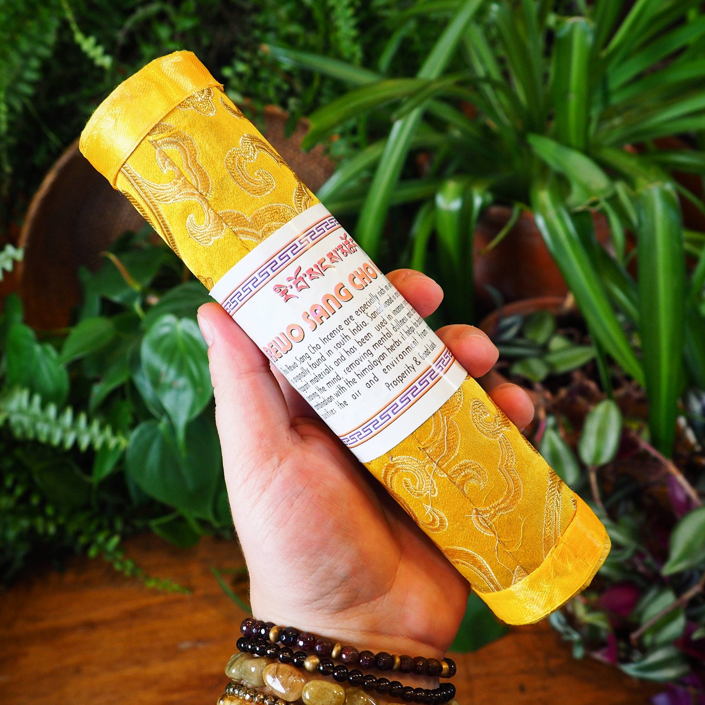 Bhutanese Incense - Rewo Sang Cho - Shakti