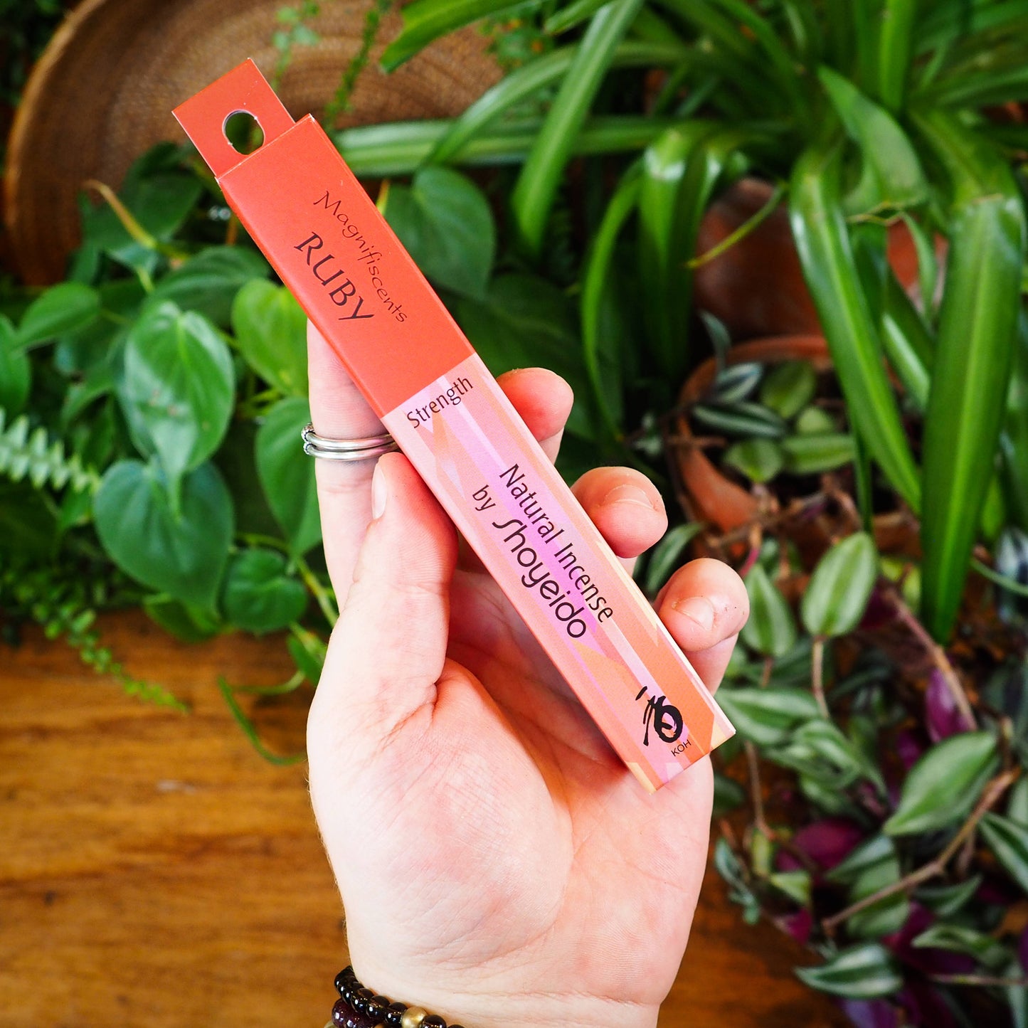 Japanese Incense - Jewel Series (Ruby) - Shakti