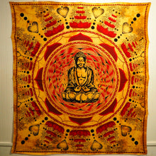 Load image into Gallery viewer, Wall Hanging - Anahata Buddha (Yellow)
