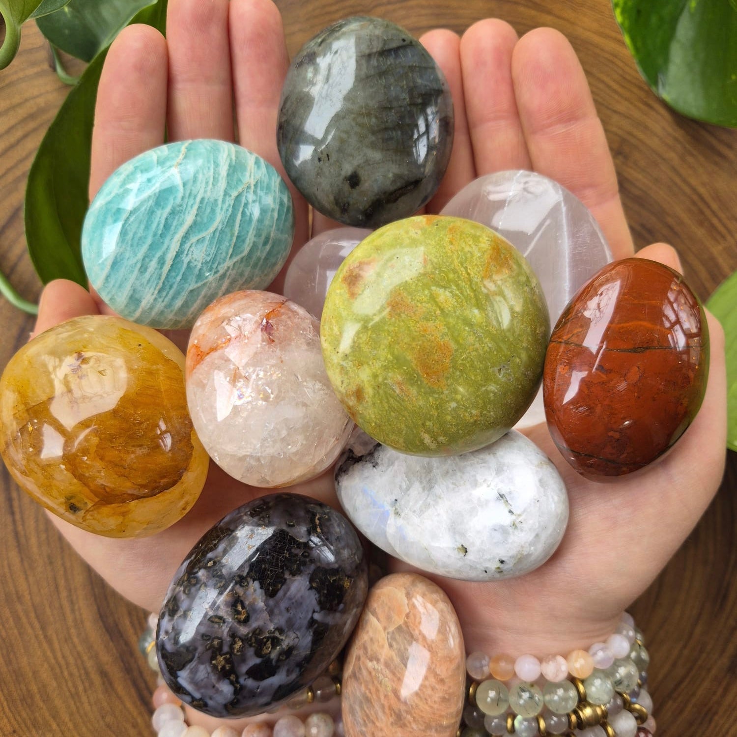Crystals