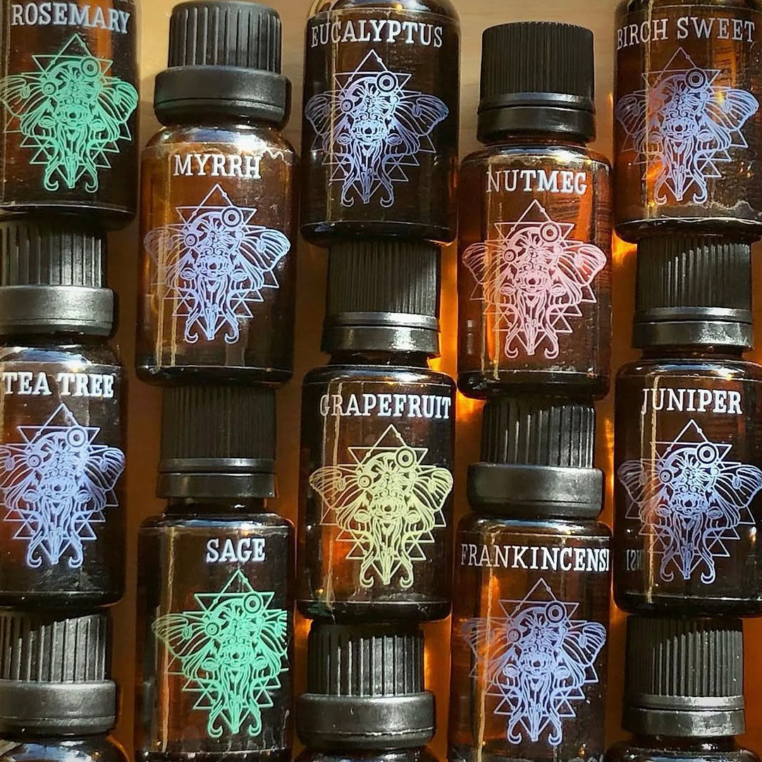 Essential/Carrier Oils & More