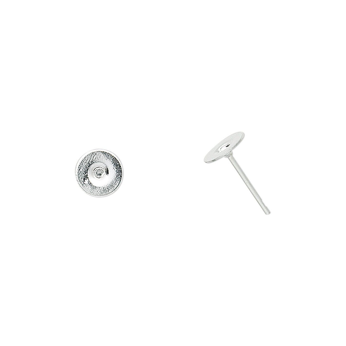 Earstud (flat pad) - SP