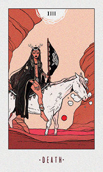 White Numen Tarot: A Sacred Animal Tarot Deck by AlbaBG