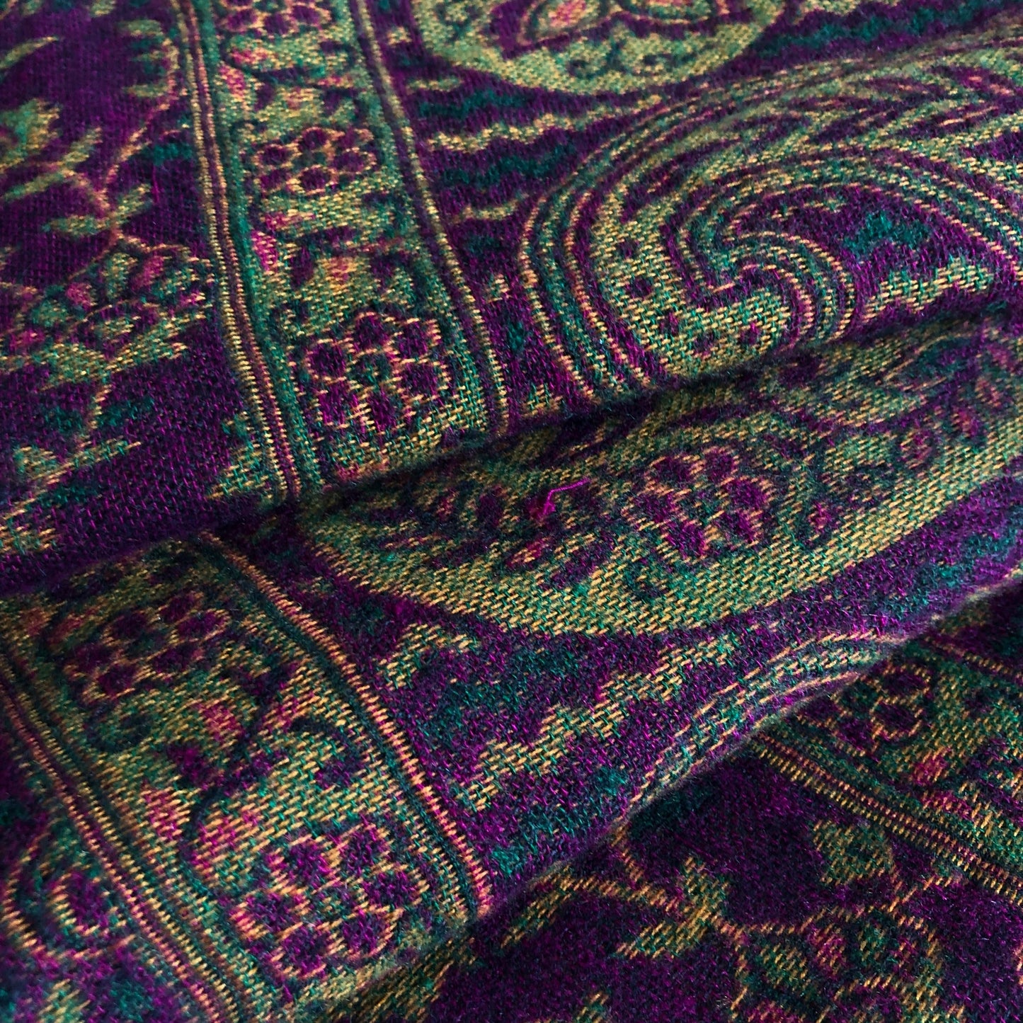 Shawl, Boysenberry