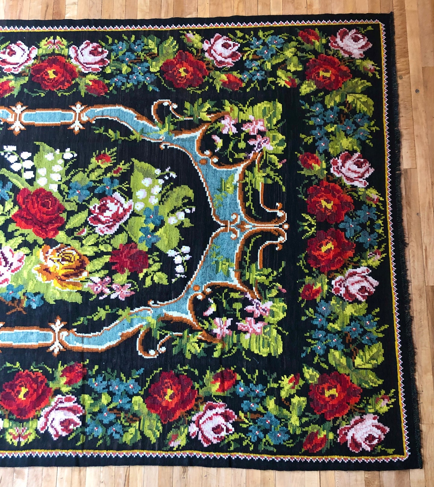 Turkish Rugs - Karabag (Rose) Azerbaycan
