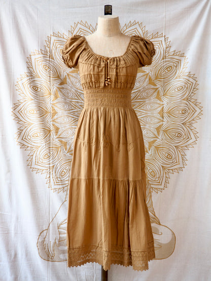 Peruvian Folk Dress, Maxi