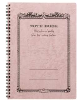 APICA Twin Ring Notebook