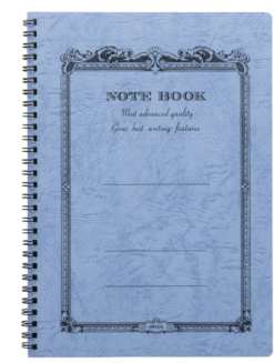 APICA Twin Ring Notebook