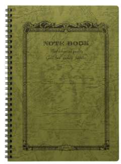 APICA Twin Ring Notebook