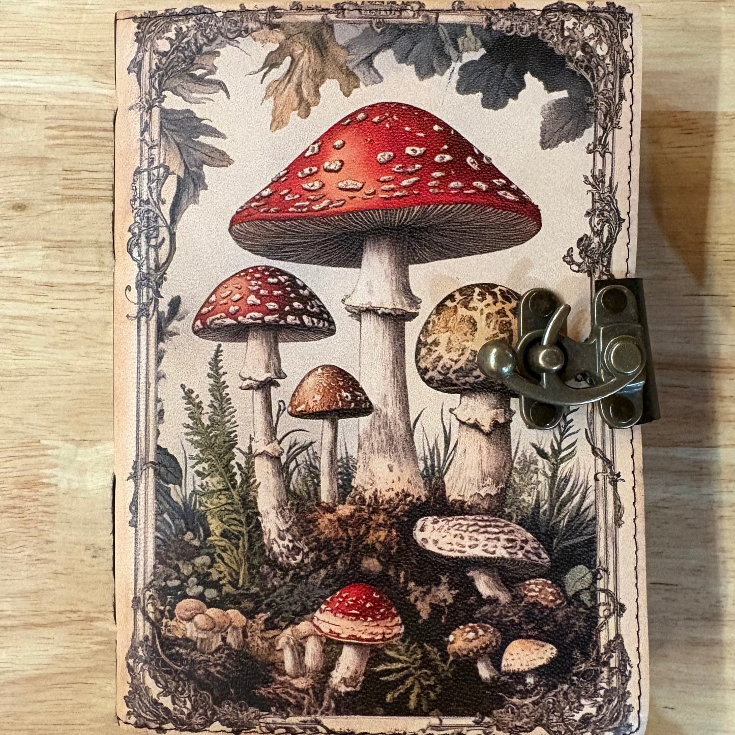 UV-Printed Leather Journal