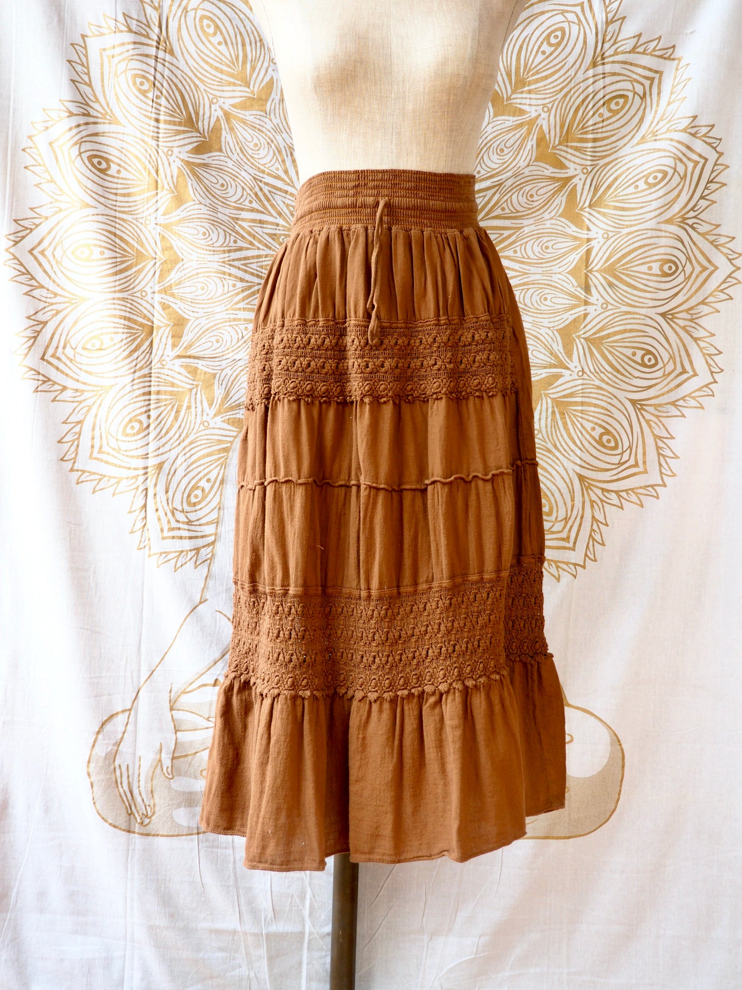 Peruvian Folk Skirt
