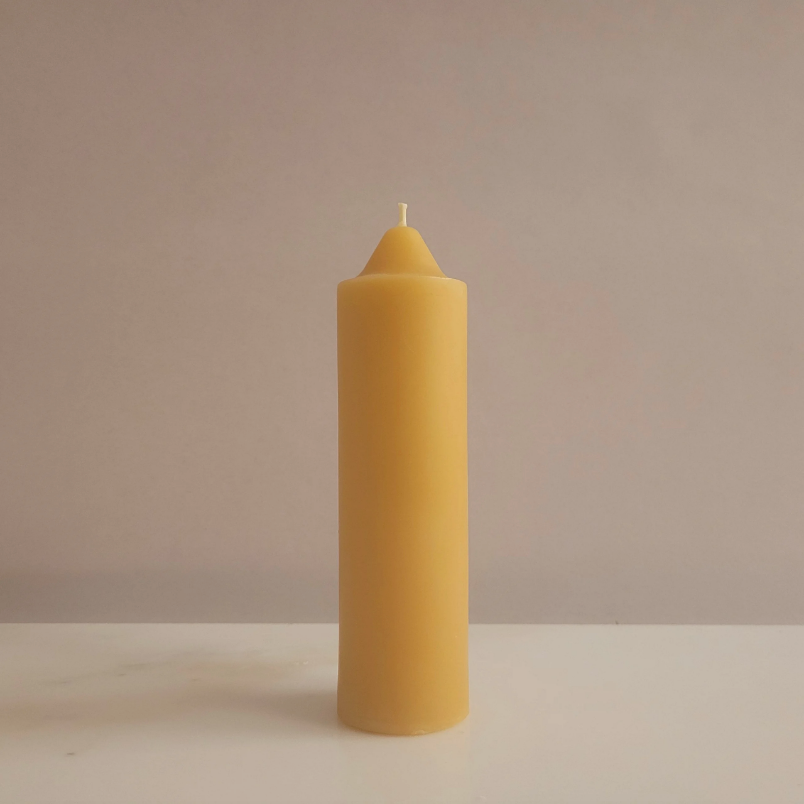 Barletta Beeswax Candle - 48H Emergency