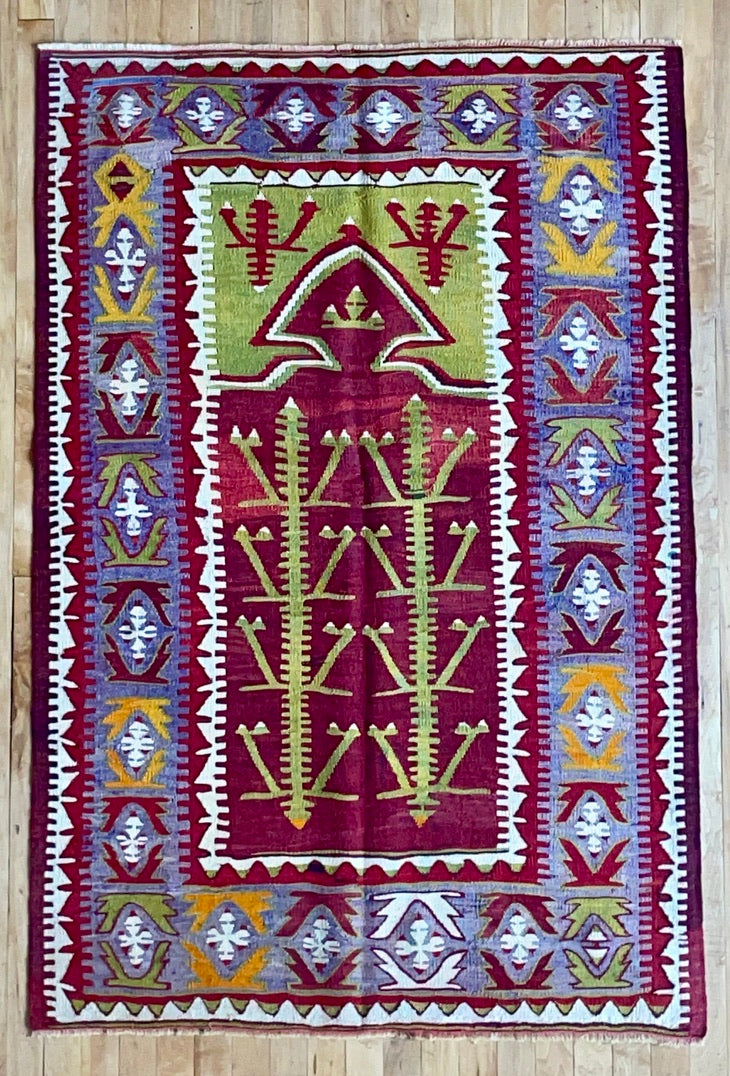 Turkish Rugs - Konya Kilim