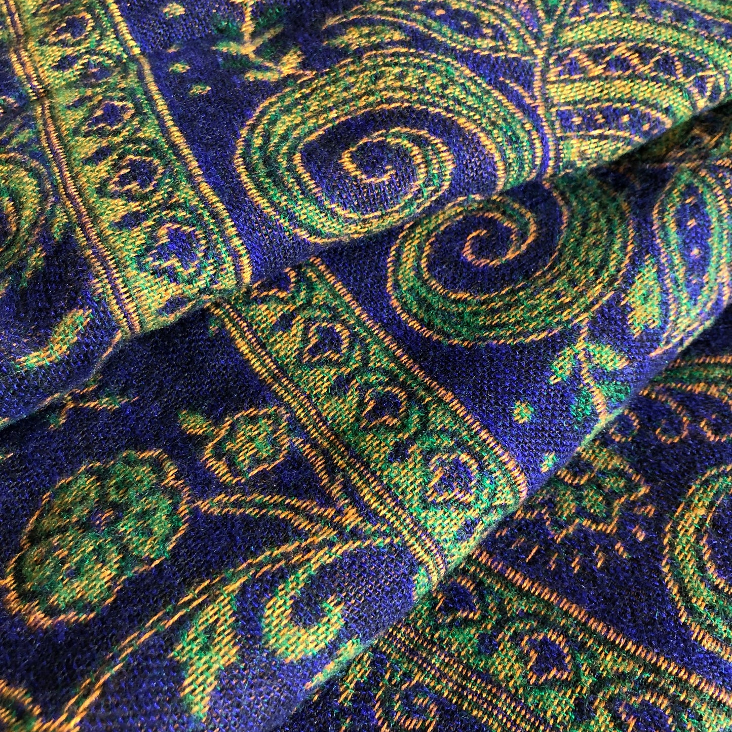 Shawl, Sapphire - Shakti