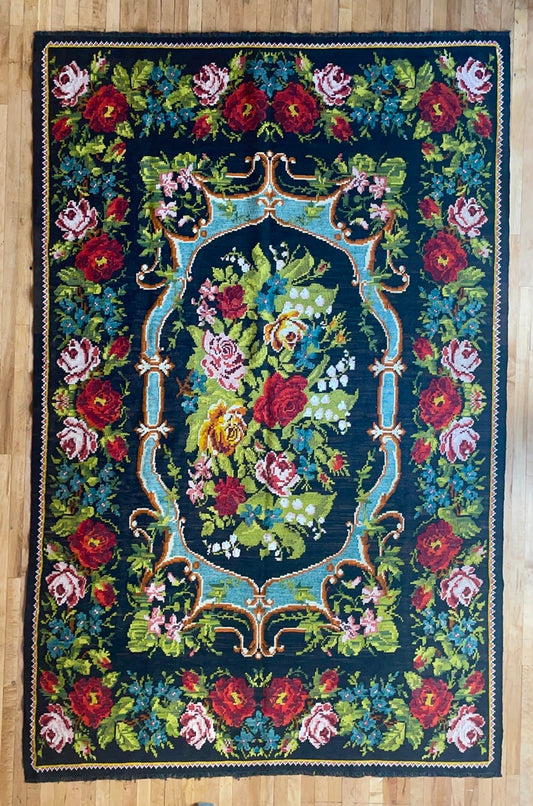 Turkish Rugs - Karabag (Rose) Azerbaycan